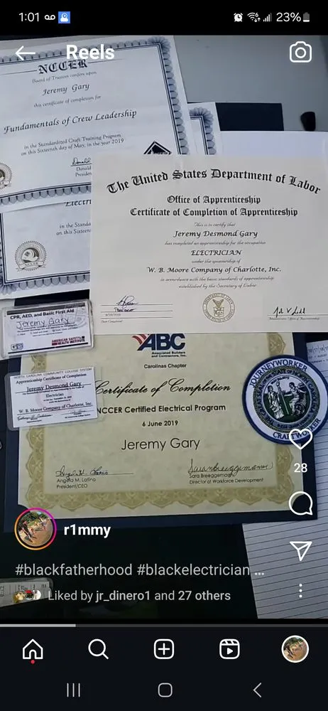 Slide of Remy Electric