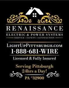 Slide of Renaissance Electric & Power Systems