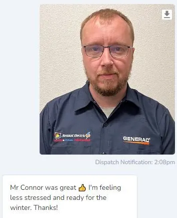 Slide of Renaud Electric Heating & Cooling