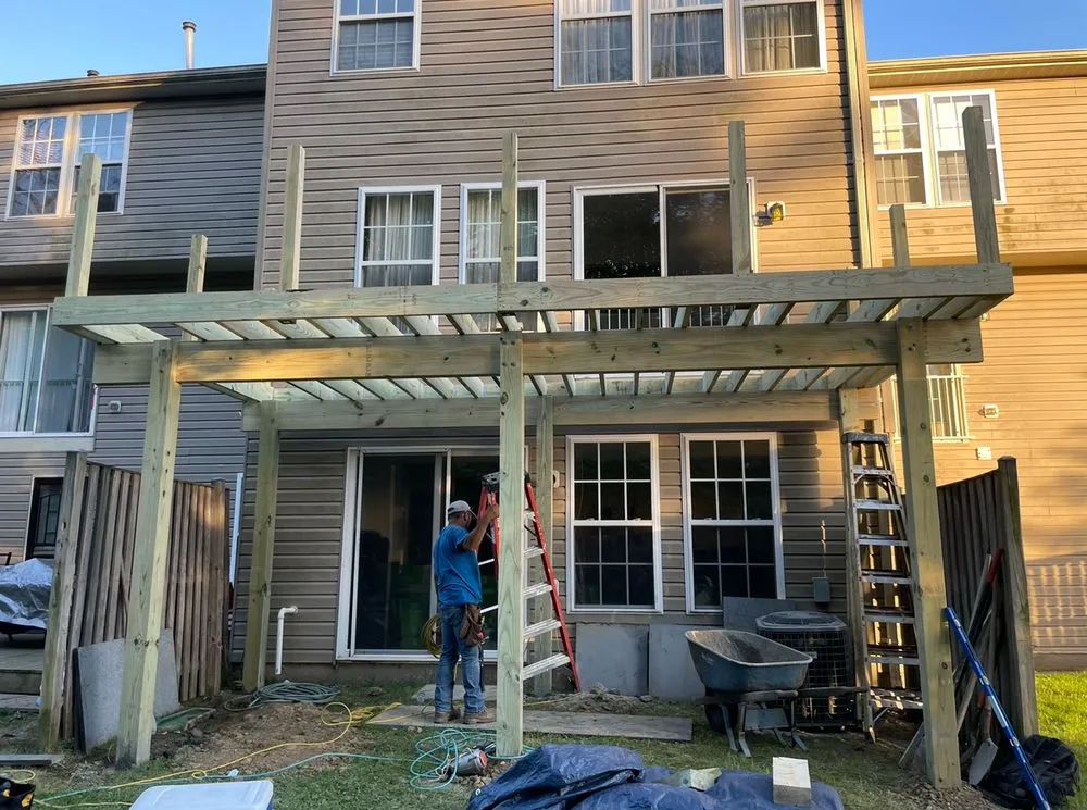 Slide of Renderos Construction