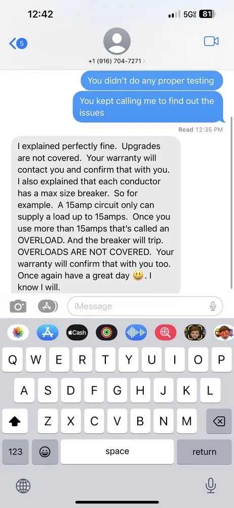 Slide of Rendon Electric