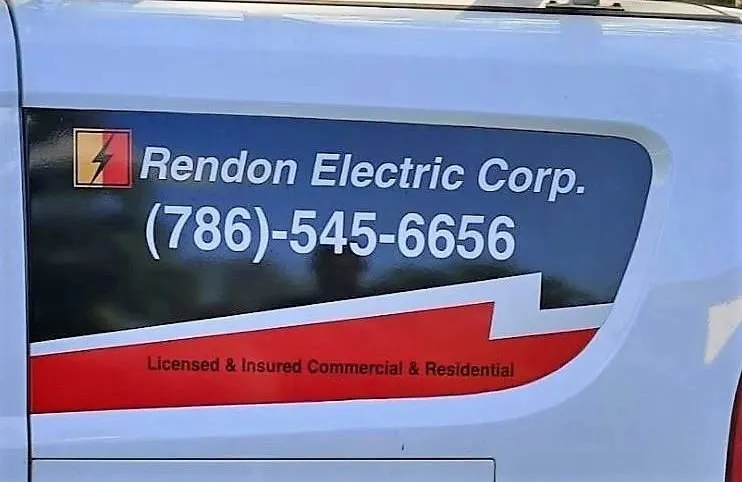 Slide of Rendon Electric