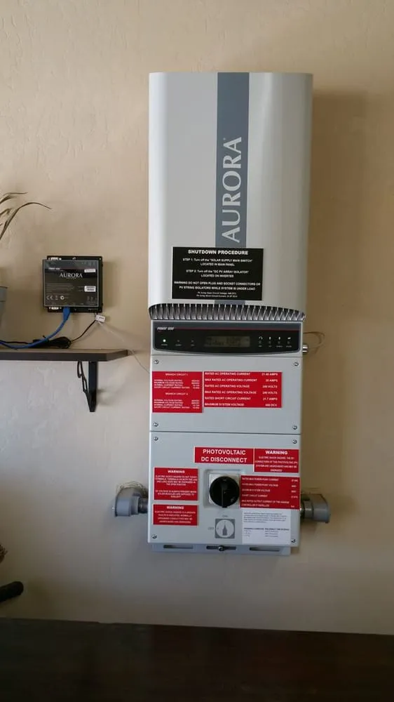 Slide of Renew Electric