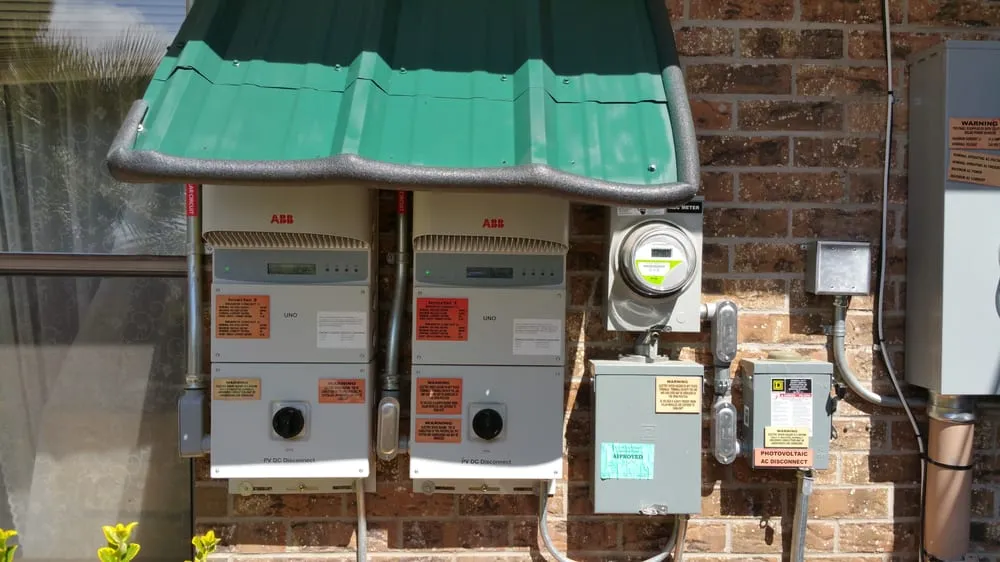 Slide of Renew Electric