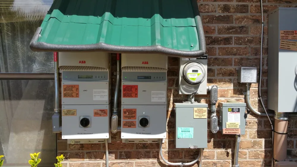 Slide of Renew Electric