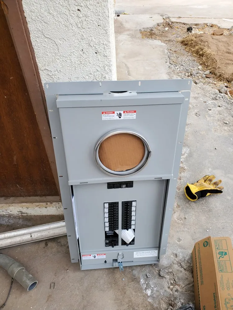 Slide of Renew Electric