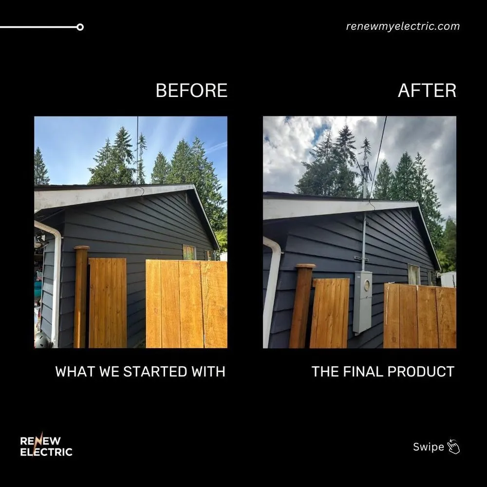 Slide of Renew Electric