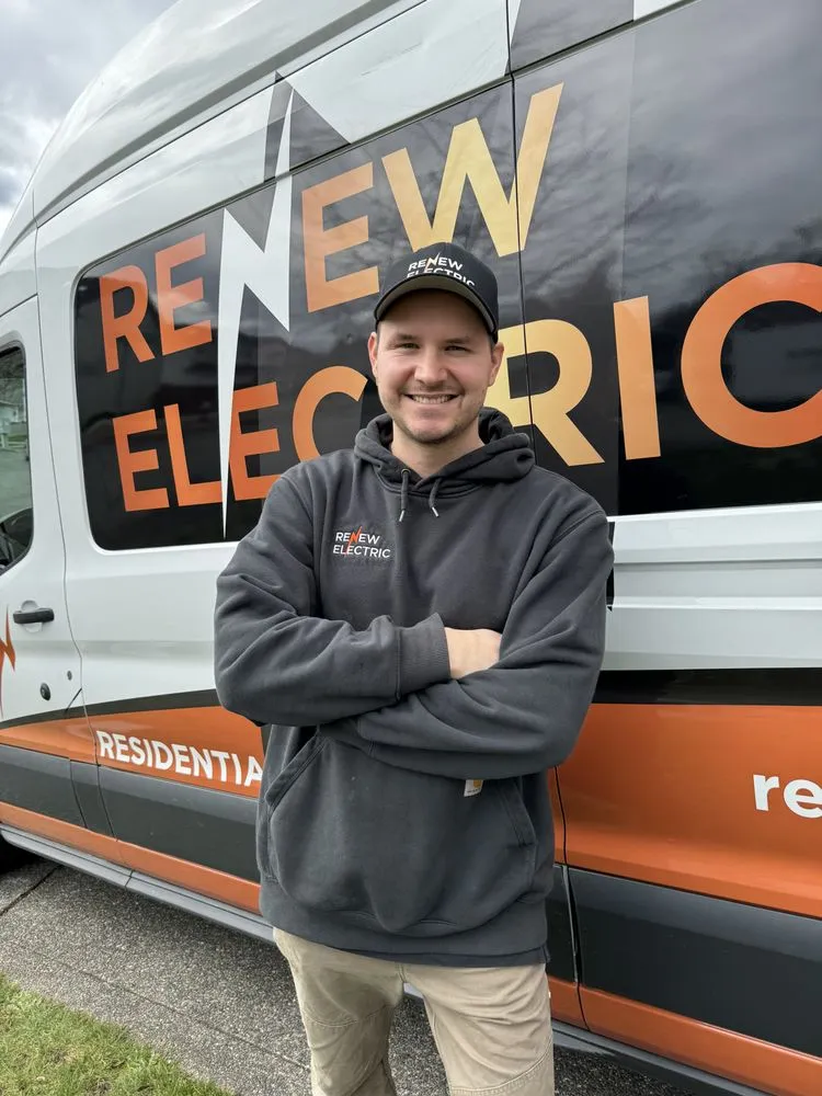 Slide of Renew Electric