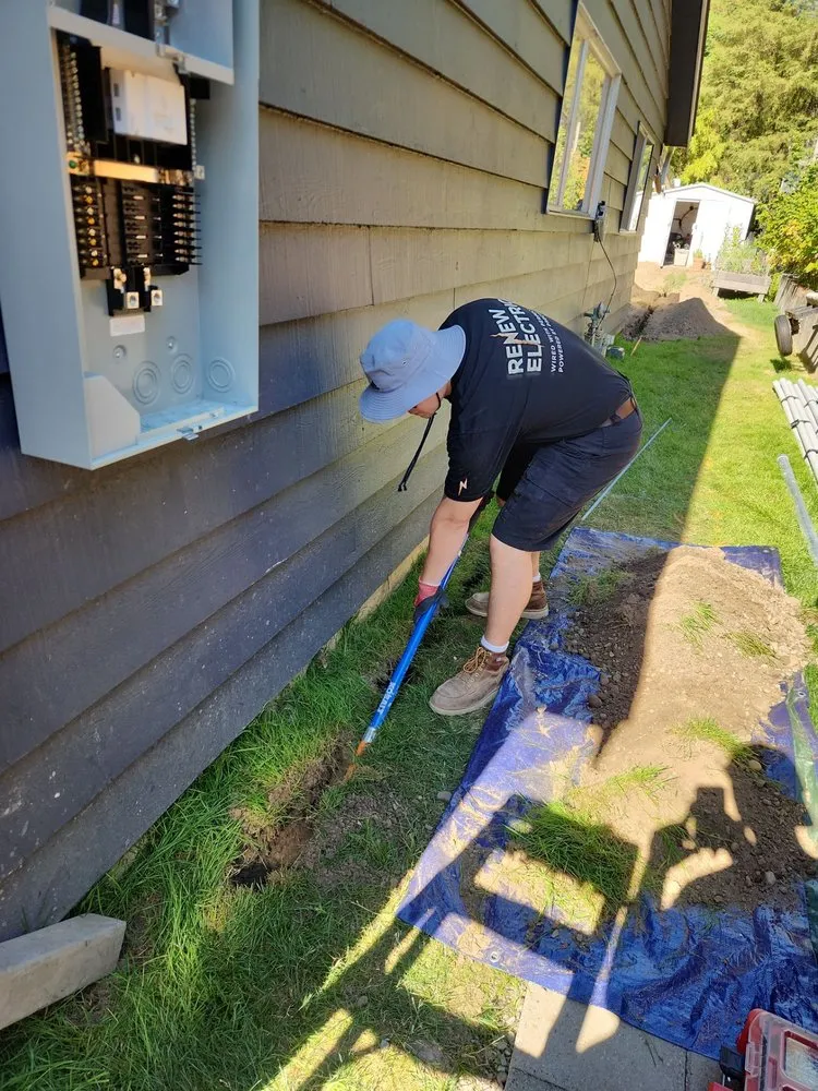 Slide of Renew Electric