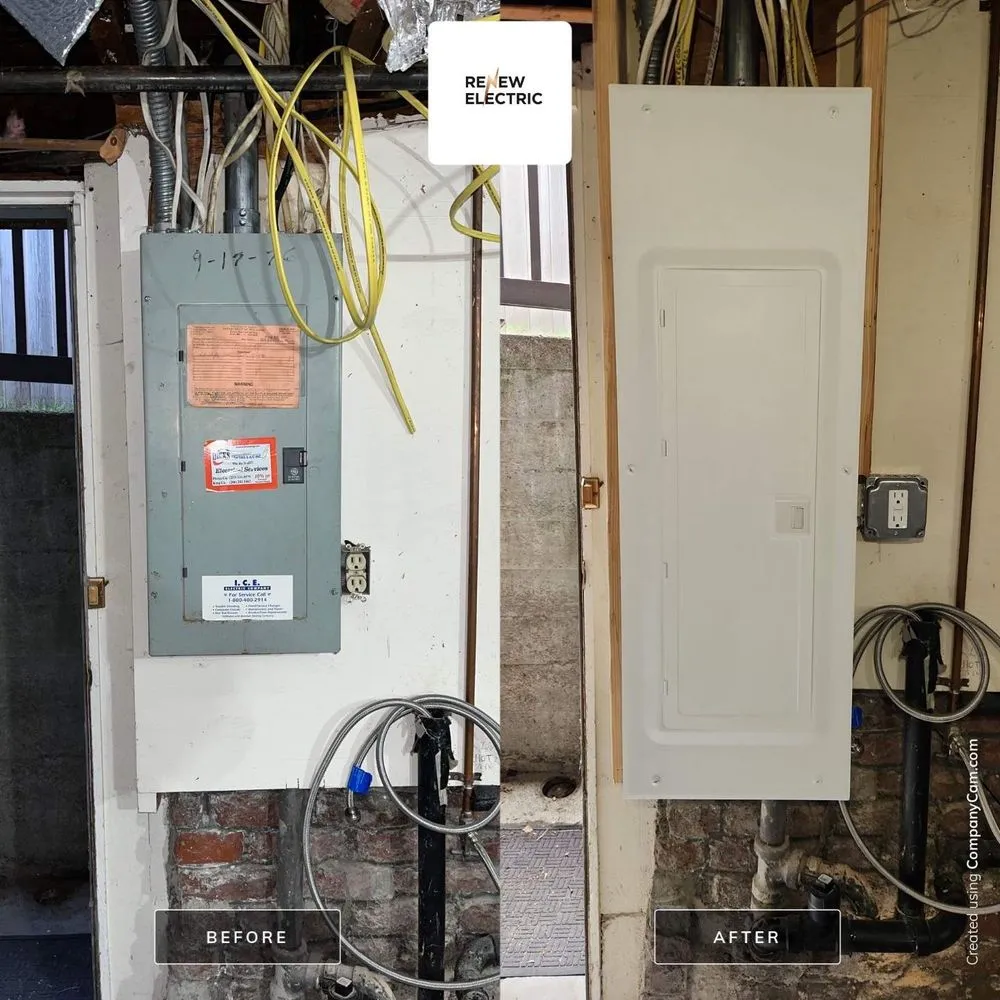 Slide of Renew Electric