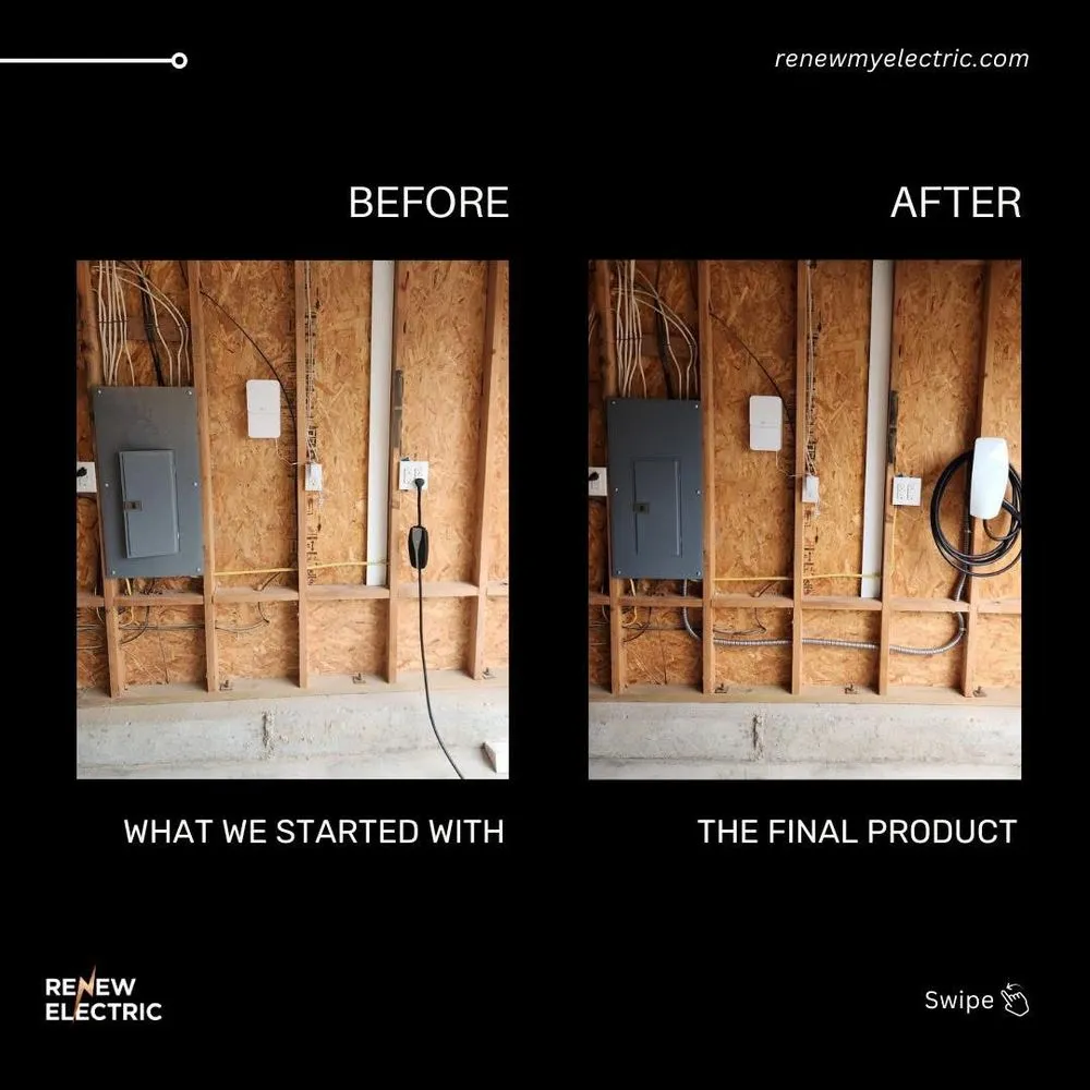 Slide of Renew Electric