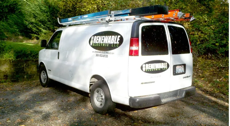 Slide of Renewable Electric