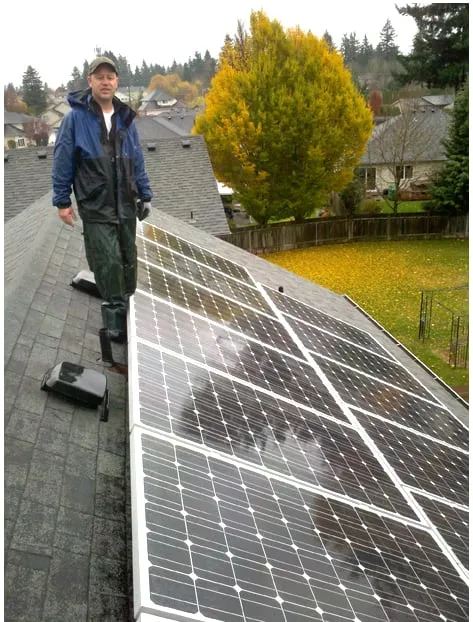 Slide of Renewable Electric