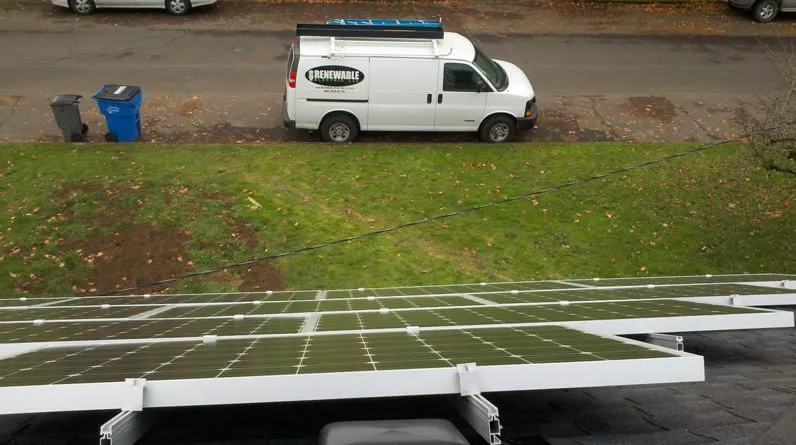 Slide of Renewable Electric