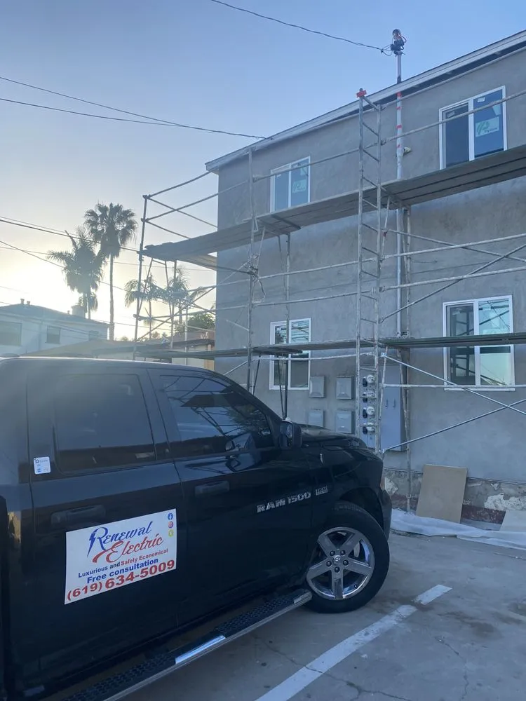 Slide of Renewal Electric