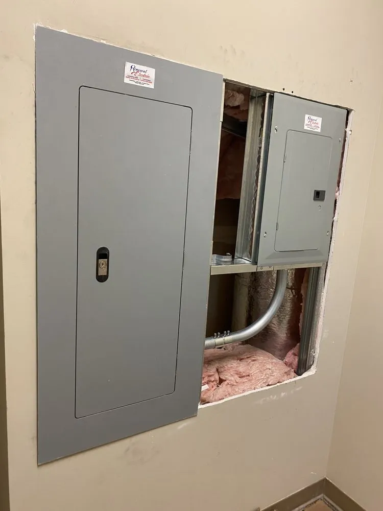 Slide of Renewal Electric