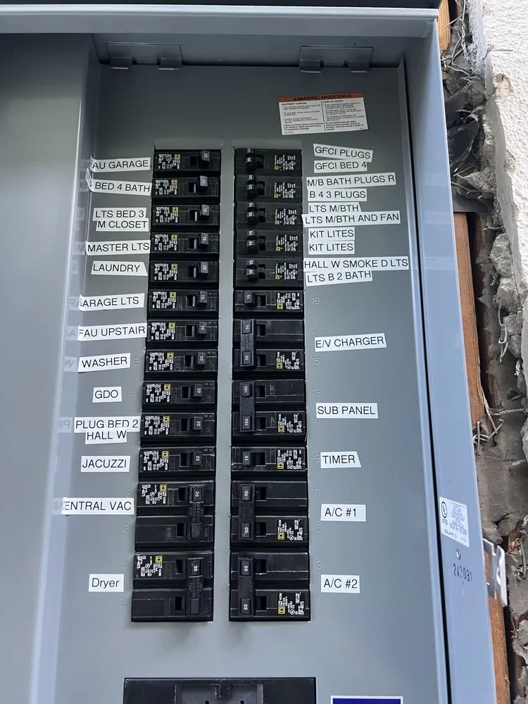 Slide of Renewed Electric