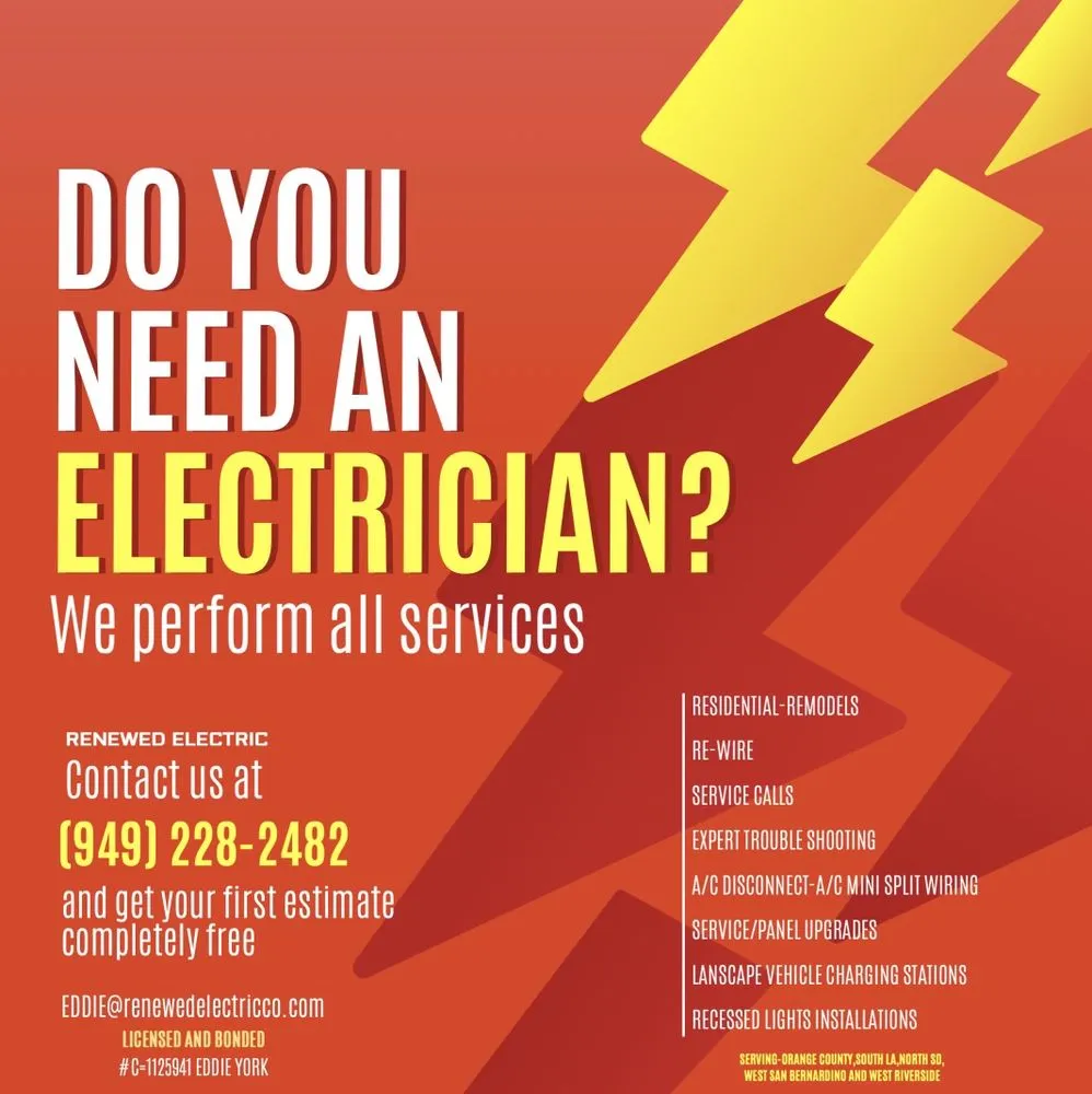 Slide of Renewed Electric