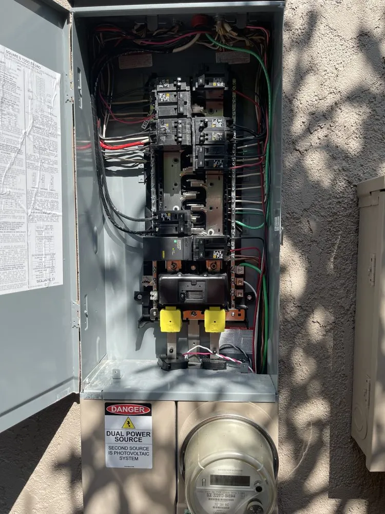 Slide of Renewed Electric