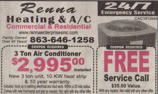 Slide of Renna Enterprises