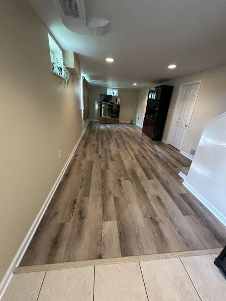 Professional electrician providing lighting installation in Woodbine, MD - Renova Property Maintenance