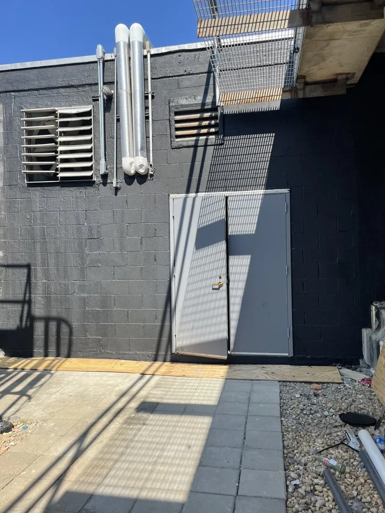 Slide of Renovation team