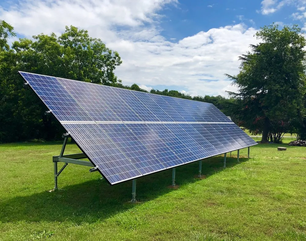 Emergency lighting installation in ,  by Renu Energy Solutions