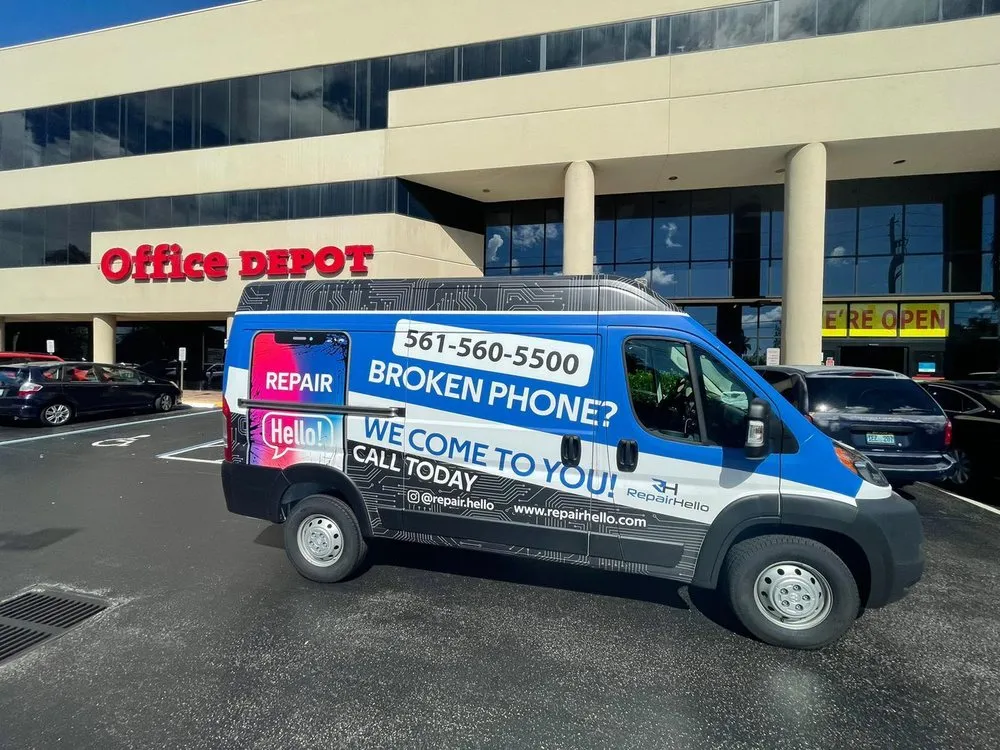 Slide of Repair Hello