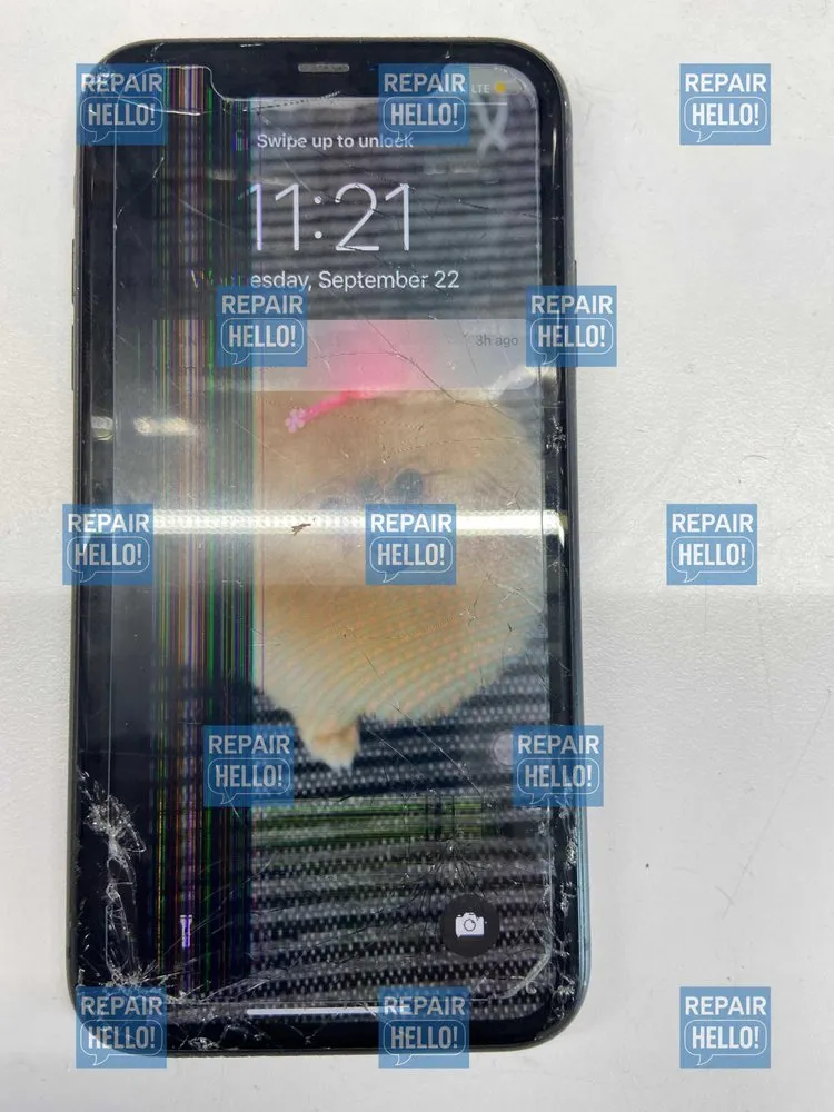 Slide of Repair Hello