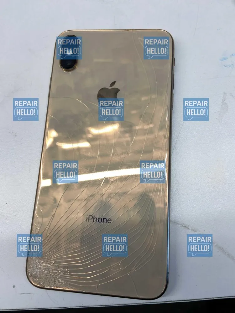 Slide of Repair Hello