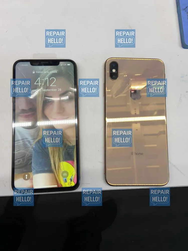 Slide of Repair Hello