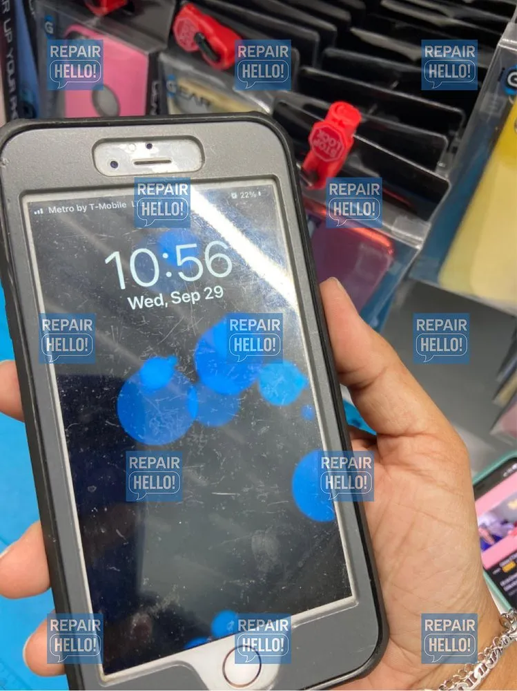 Slide of Repair Hello