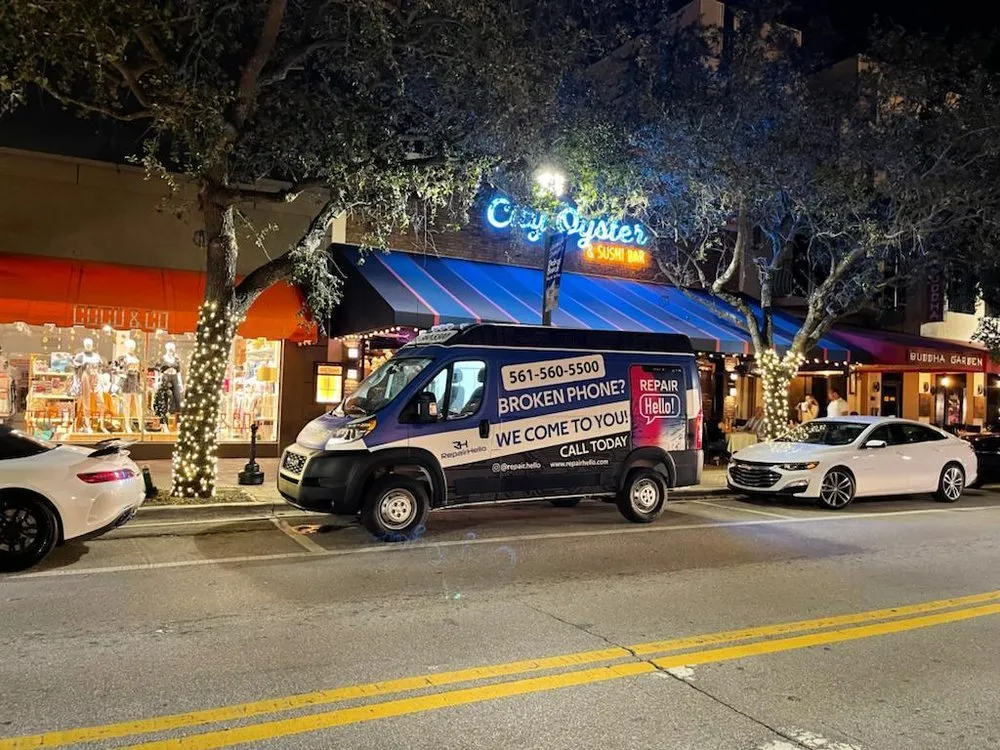 Slide of Repair Hello