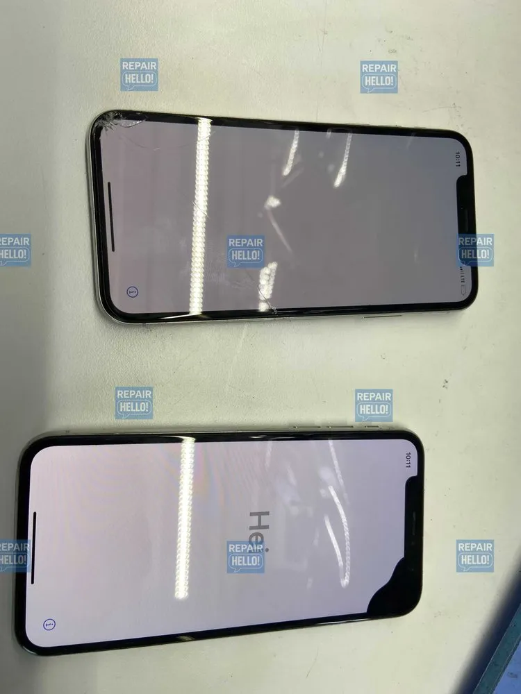 Slide of Repair Hello