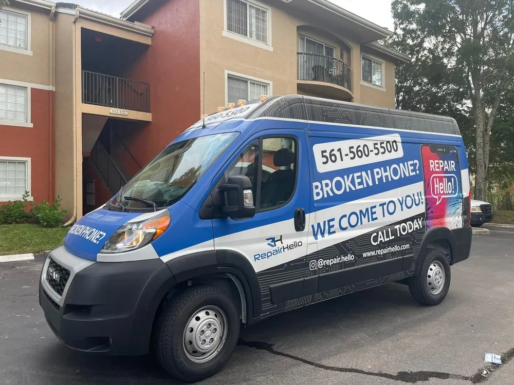 Slide of Repair Hello