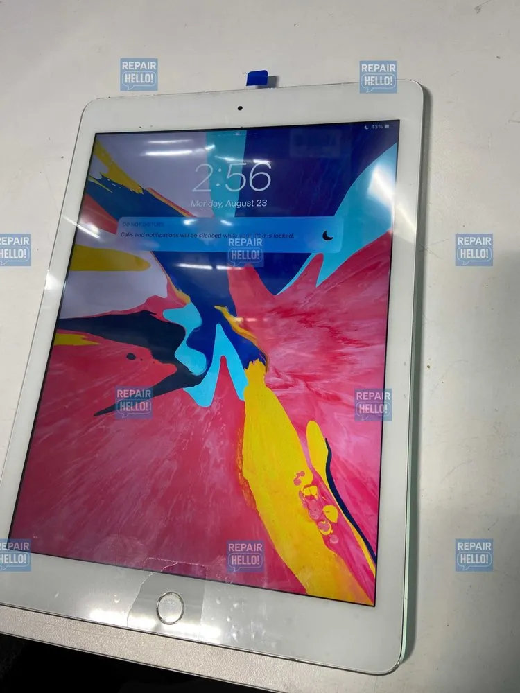 Slide of Repair Hello