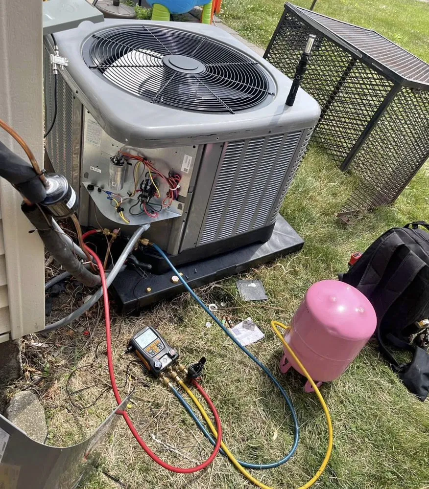 Slide of Repair Tech