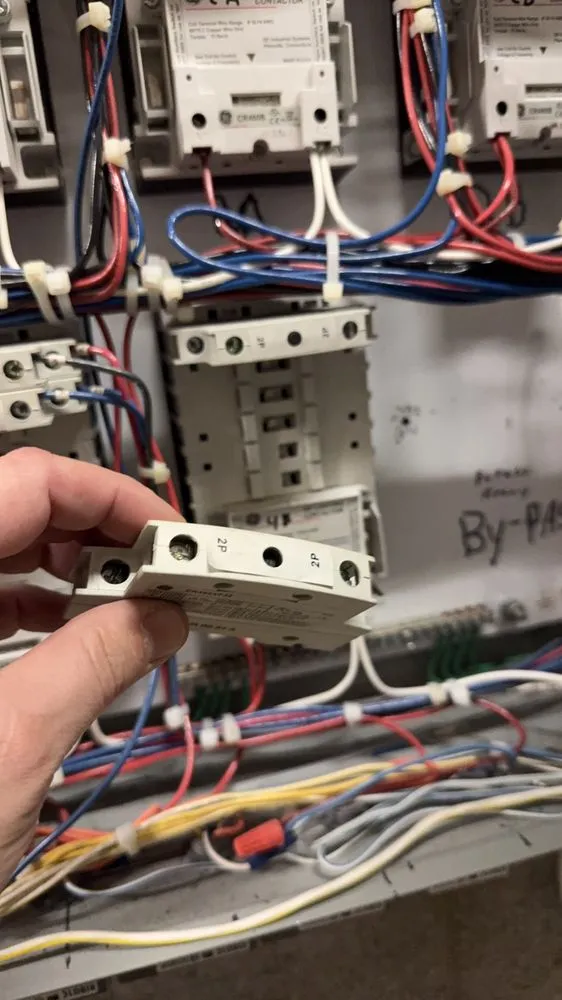 Professional electrical service for homes in circuit breaker repair,  by 