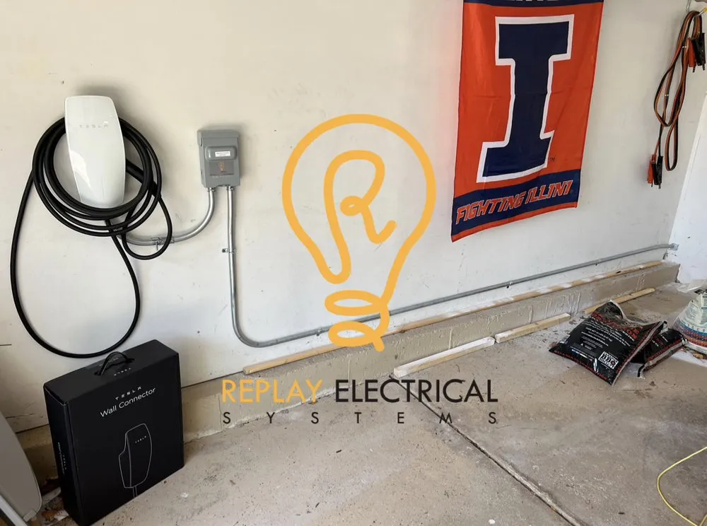 Slide of Replay Electrical Systems