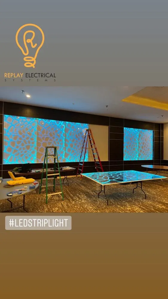 Slide of Replay Electrical Systems