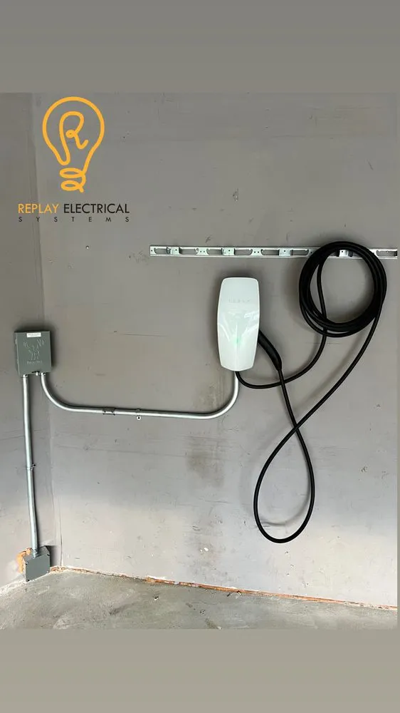 Slide of Replay Electrical Systems