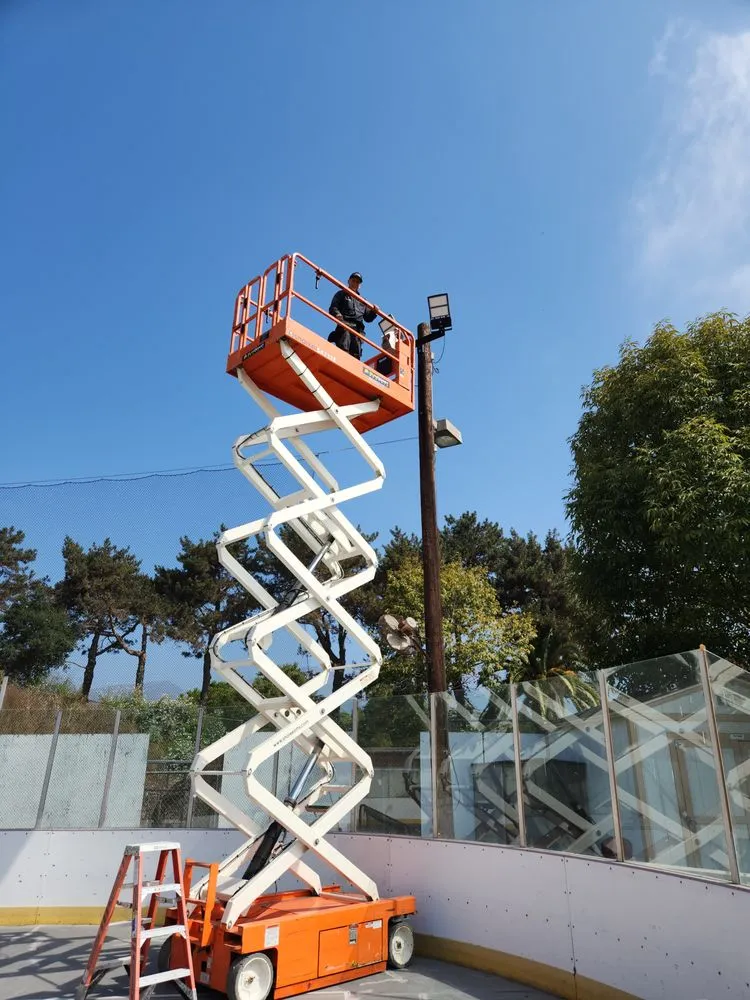 Slide of Republic Lighting Services