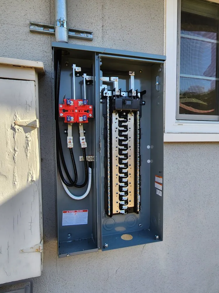 Slide of Republic Lighting Services