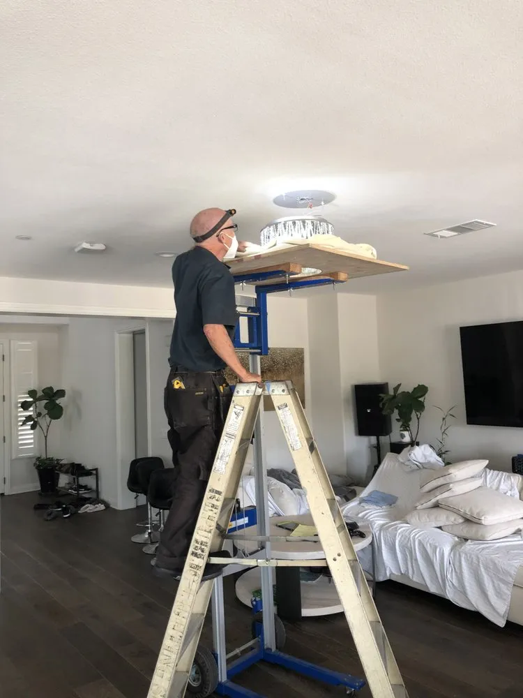 Slide of Republic Lighting Services