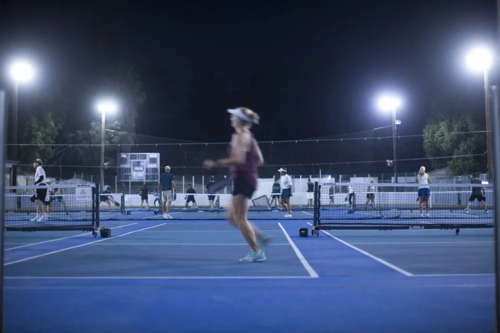 Slide of Republic Lighting Services