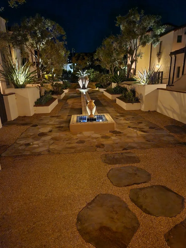 Slide of Republic Lighting Services