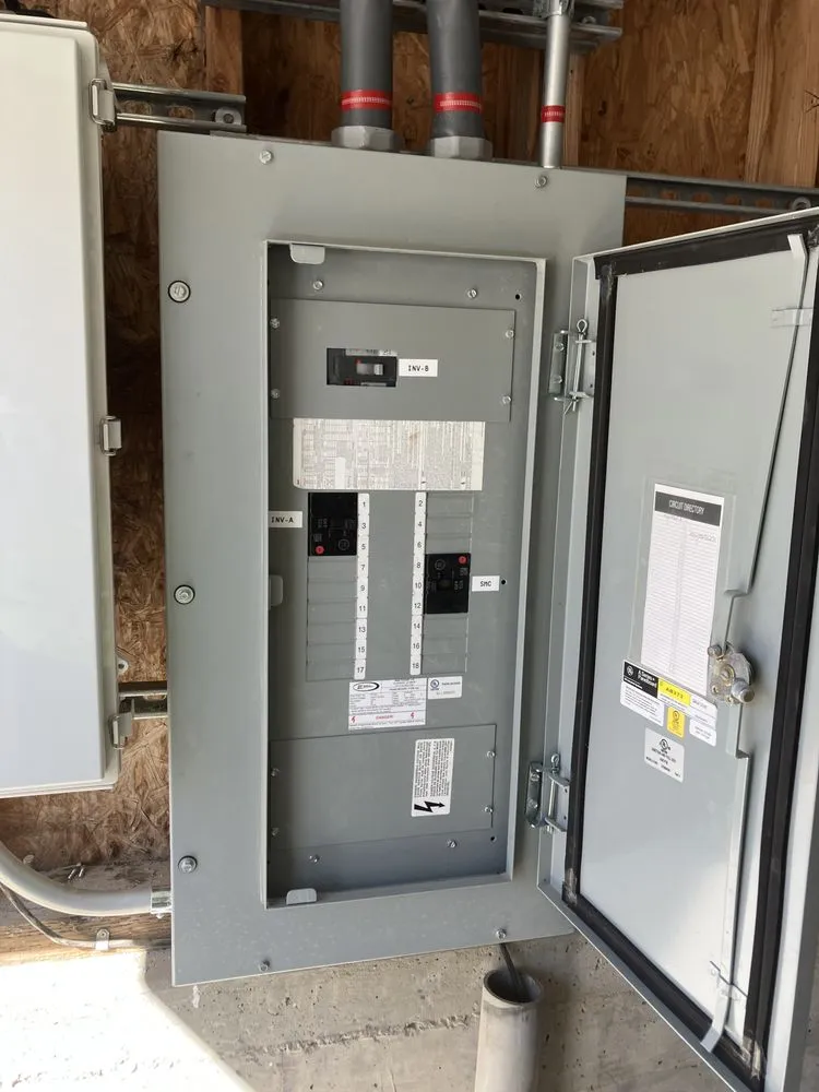 Emergency electrical service for homes in wiring installation,  by 