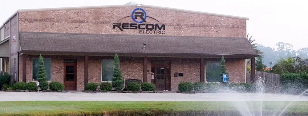 Slide of Rescom Electric