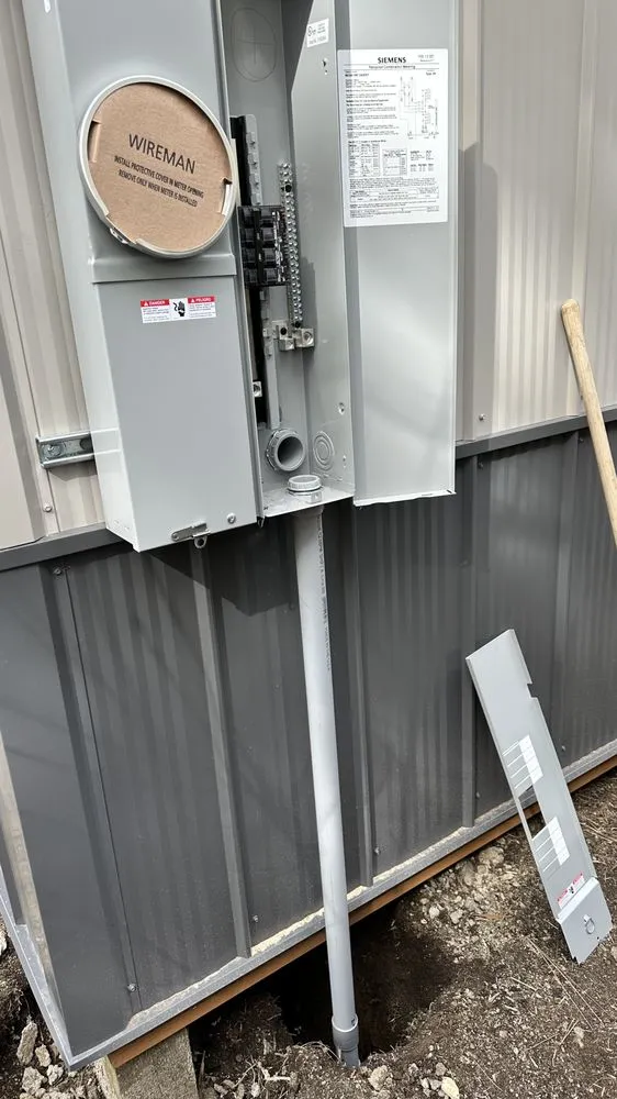 Slide of Rescomm Electric