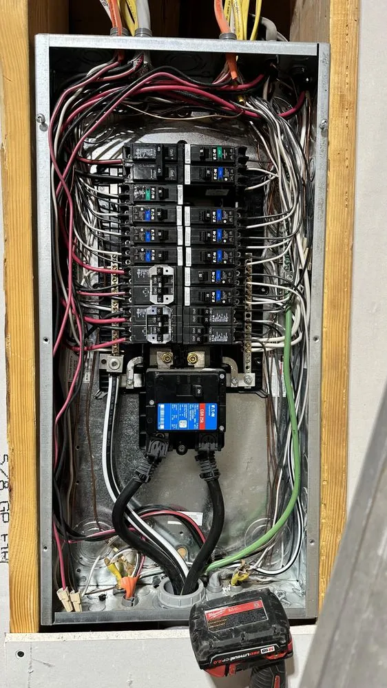 Slide of Rescomm Electric